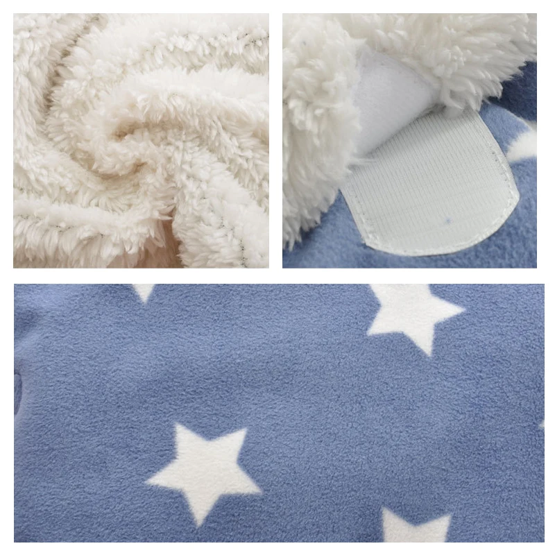 Mother Nest 2018 Winter Baby Sleeping Bags baby Sleepsacks Stars Printed Baby Sleepsack Envelope Wrap Stroller for Newborn (5)