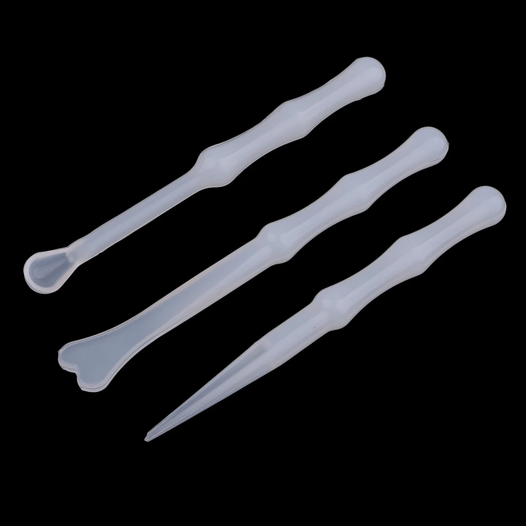 4pcs Silicone Cup & Stirrers for Resin Color Mixing Cup UV Resin Epoxy Resin Equipment DIY Casting Jewelry Tools