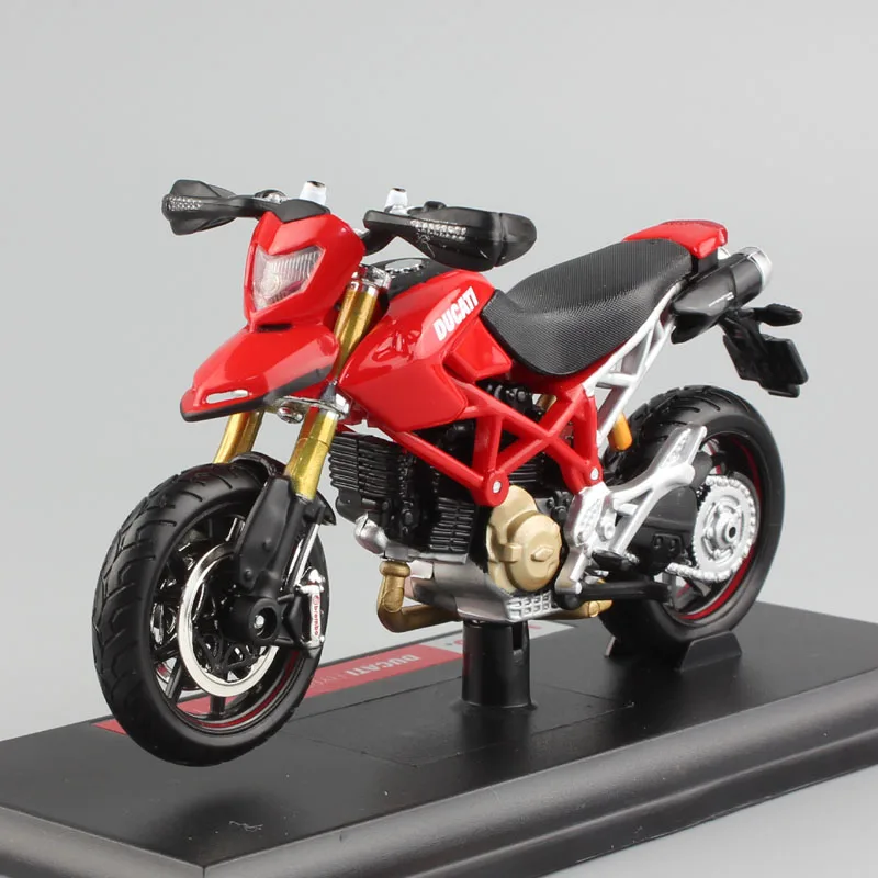 

Maisto 1/18 scale mini Child bike HYPERMOTARD 1100S metal diecast motorcycle race motorbike car styling model auto Toys for kid