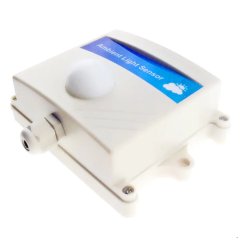 ambient light sensor light illuminance transmitter light measurement 4-20mA output 20000/50000/100 000 LUX ambient light sensor light illuminance transmitter light measurement 4-20mA output 20000/50000/100 000 LUX