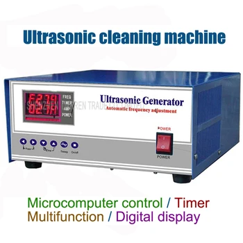 

1PC Multifunctional Ultrasonic generator 1200W/28khz with Power Adjustable,Timer, protection, digital display