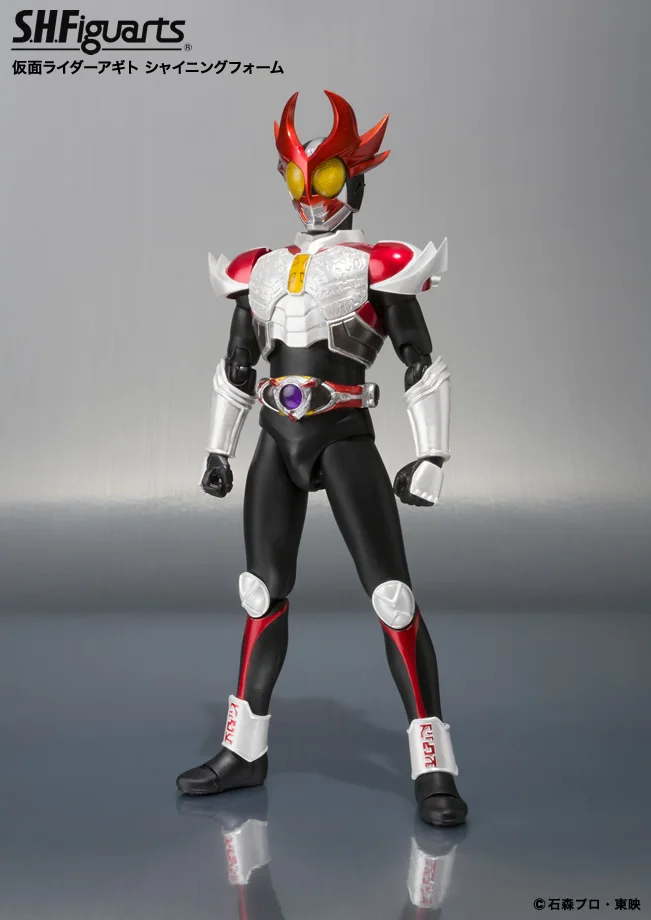 Япония Kamen Masked Rider BANDAI Tamashii nages SHF S.H. игрушка Figuarts фигурка-агито(сияющая форма