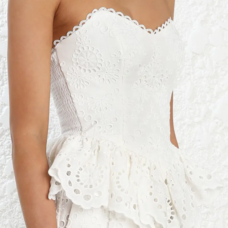 Women Clothes 2019 Sexy Off Shoulder Women Sleeveless Flower Embroidery Shirt Top Blouse  (5)