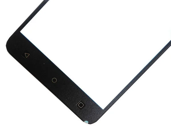 6,0 дюймов для Alcatel One Touch Pixi 4 8050D 8050 OT-8050D OT8050 сенсорный экран дигитайзер панель Объектив Стекло+ лента черный цвет