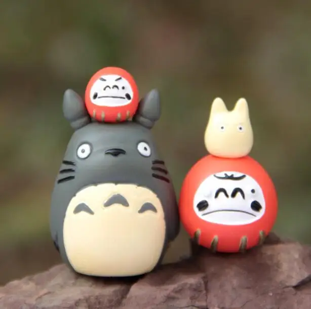

1Pcs/set Studio Ghibli Miyazaki Totoro Figure DIY My Neighbor Totoro Action Figure Model Toy Classic Toys for Kids Home Decor