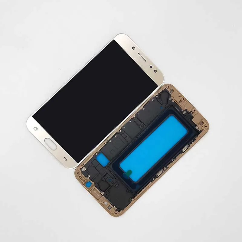 5 дюймов может регулировать яркость для Samsung Galaxy J7 Pro 2017 J730 J730F LCD с рамкой