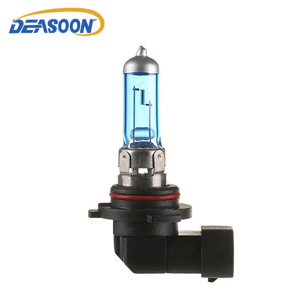 2x 9006 Halogen 100W 12V Low Beam Headlight Bulbs Bright Light White