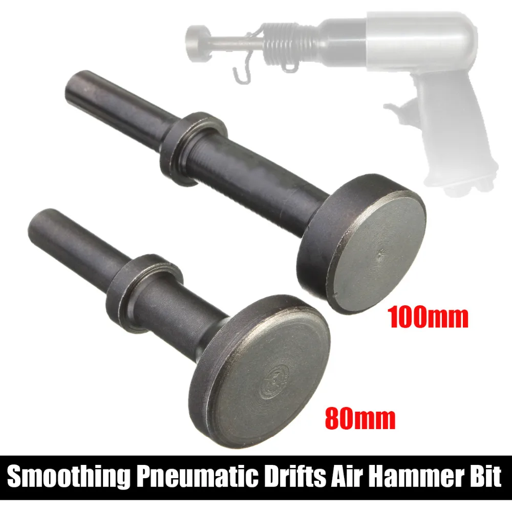 

80mm/100mm Smoothing Pneumatic Drifts Air Hammer Bit Set Extended Length Tool