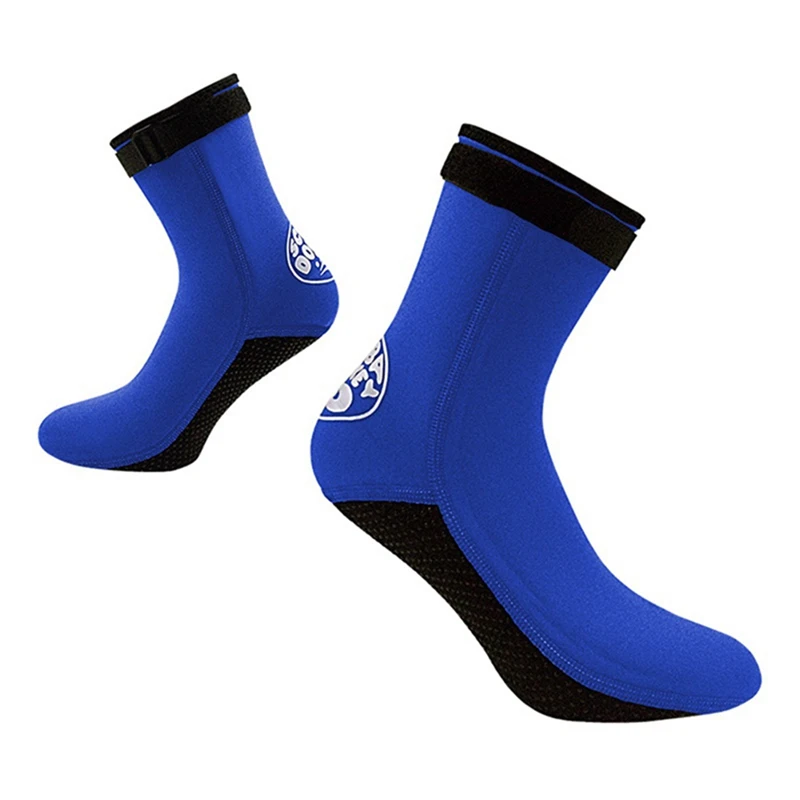 Новые носки для дайвинга коралловые тапочки сапоги 3 мм Неопреновая Обувь для воды пляжные ботиночки для подводного плавания ботинки для серфинга для мужчин и женщин