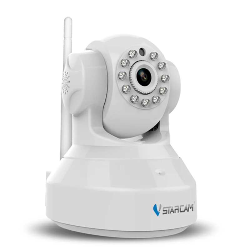 VStarcam C7837WIP Бесплатная доставка P2P HD 720 P Беспроводной WI-FI IP Камера Ночное видение двусторонний голосовой сети Крытый CCTV