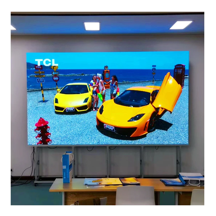 

High Definition Video Wall Display P4 smd 512x512mm Die Casting Aluminum Cabinet Rental Indoor Full Color LED Screen Display