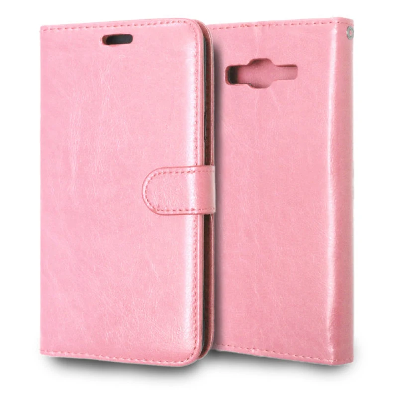 Luxury Card Solt PU leather case For Samsung Galaxy J7 J700F Wallet design with  photo frame phone cover