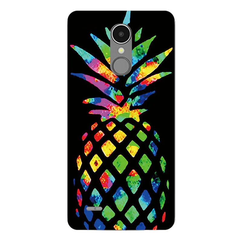 Чехол для LG K8 2017 5 0 дюйма Мягкая силиконовая задняя крышка телефона из ТПУ с