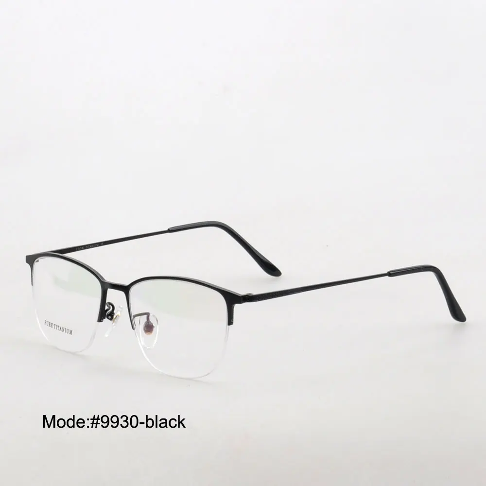 Мой Doli 9930 половина обод унисекс чистый Titanium близорукость очки по рецепту очки RX оправы