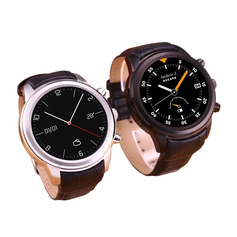 

Smart Watch Phone 3G X5 Air Android 5.1 WiFi Bluetooth SmartWatch WristWatch 1.39" AMOLED Display Huawei Watch