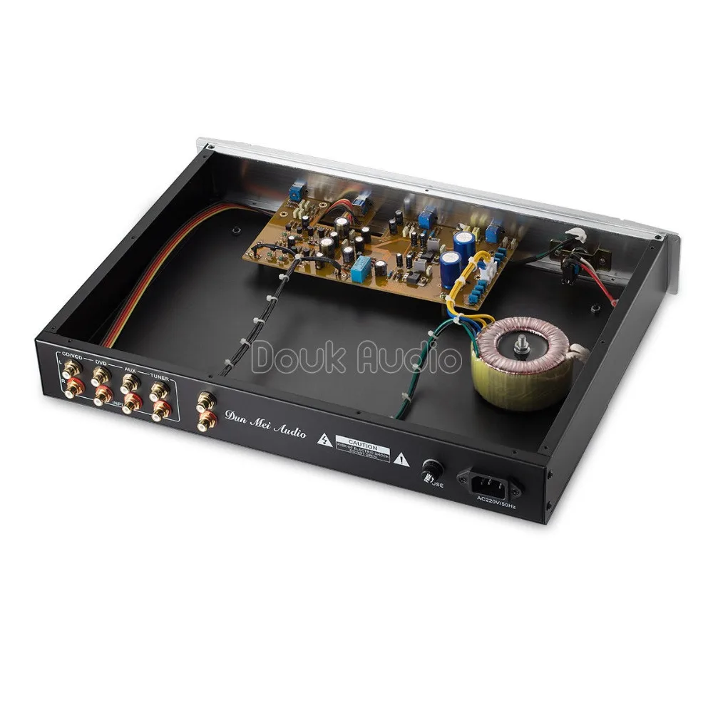 Douk Audio Single-ended Class A Preamp HiFi Transistor Pre-Amplifier Board 2018