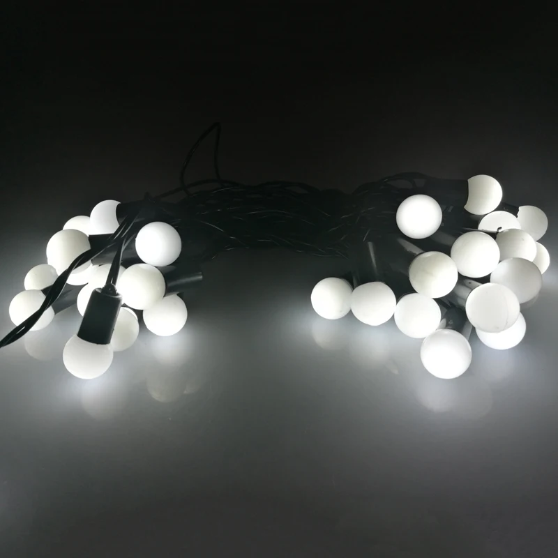 SVELTA 10 m 72 LED guirnalda bola de Navidad Luces de hadas Gerlyanda para vacaciones decoración del banquete de boda de Navidad Luces Led decoracion SVELTA 10 m 72 LED guirnalda bola de Navidad Luces de hadas Gerlyanda para vacaciones decoración del banquete de boda de Navidad Luces Led decoracion