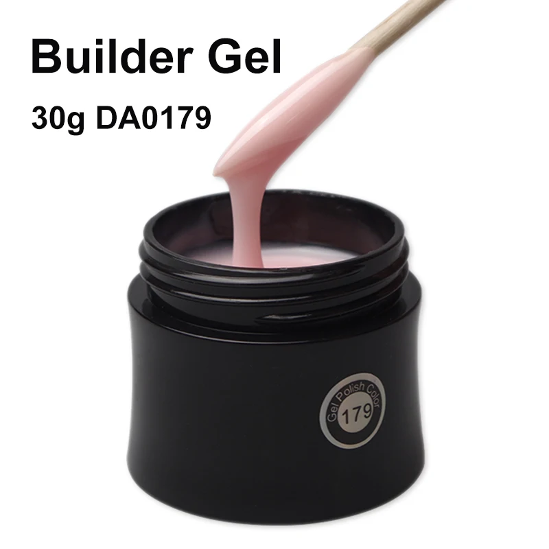 

30g Builder Gel For Nail Extensions LED UV Nail Gel Polish Long Lasting Hard Gel Varnish Clear/Pink /Nude/White