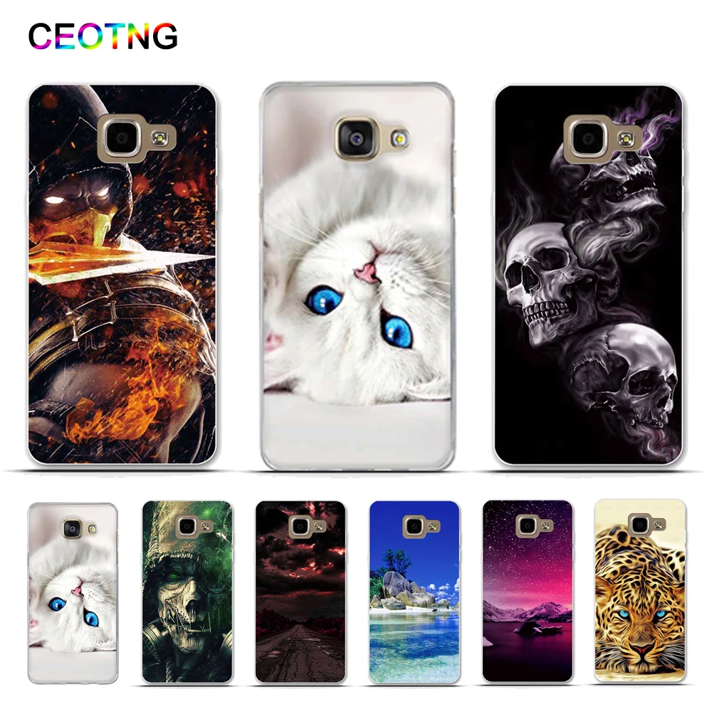 

TPU Case For Samsung Galaxy A5 2016 A510 A510F SM-A510F Soft Silicone Back Cover for Samsung A 5 2016 Phone Shells Bags Fundas
