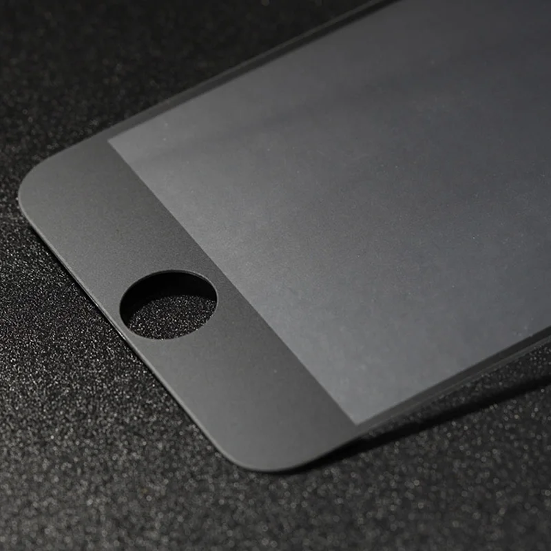 Nicotd Matte Gehärtetem Glas Matt Für iPhone 8 plus 7 plus 8 plus Anti-Fingerprint Screen Protector