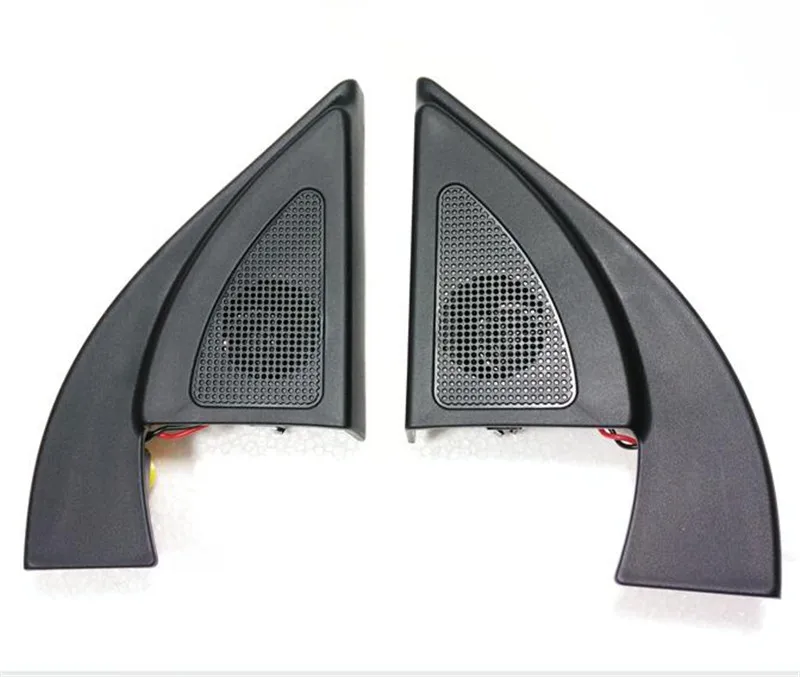 A PAIR LEFT and RIGHT Window triangular horn for KIA K2 High bass horn High frequency