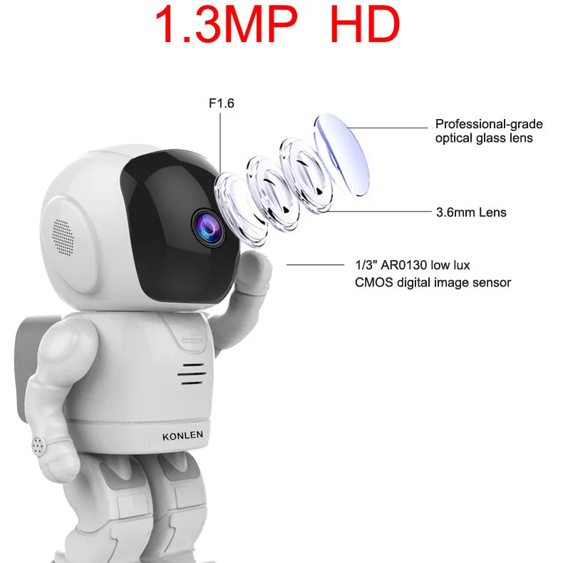 1.3MP 960P CMOS Camera 4
