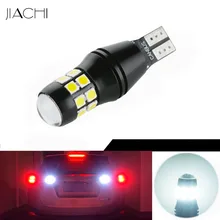 JIACHI 100 шт./лот светодиодный T15 T16 W16W 921 FPC светодиодный 3030 SMD 20 фишек для авто фонари заднего хода автомобиля Резервное копирование лампы Белый 12-24 V