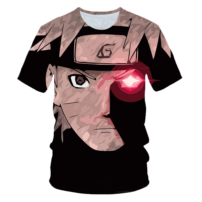 Дизайн футболка для мужчин/для женщин 3d принт аниме Итачи Учиха из “Наруто” футболки короткий рукав Харадзюку уличная летние топы корректирующие - Цвет: PT-065