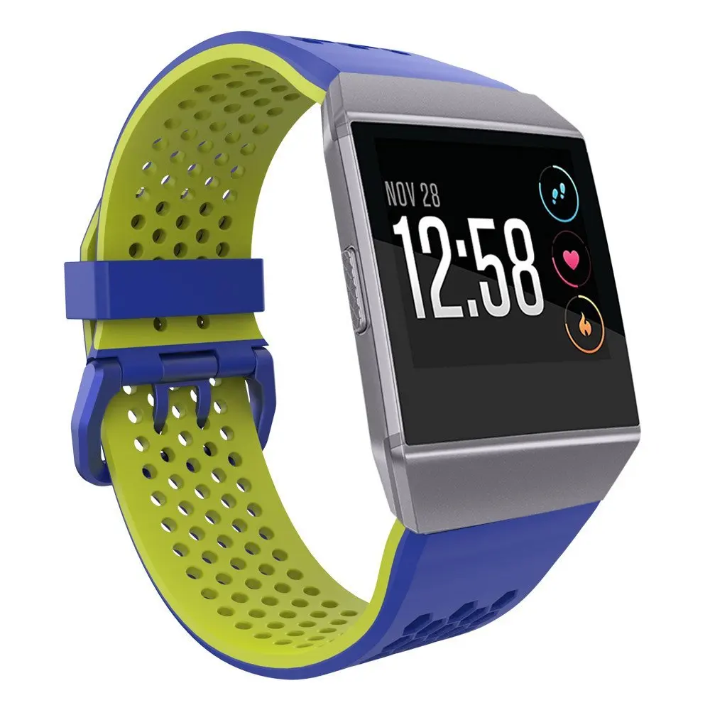 Ремешки для часов Ktab Fitbit ионные ремешки мягкие сменные спортивные умные часы