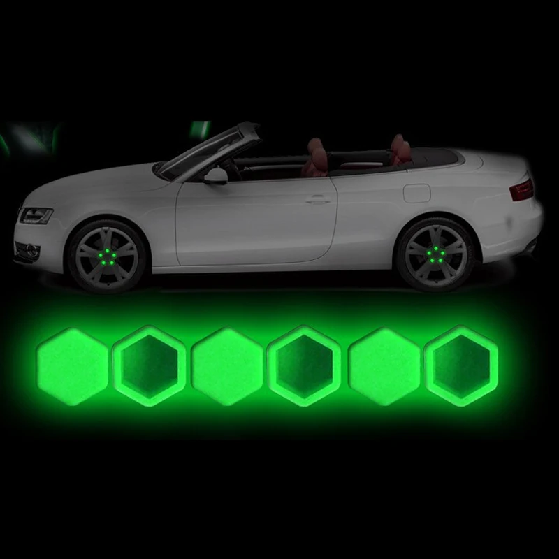 20 шт силикагель зеленое КОЛЕСО гайки крышки Защитный болт колпачки автомобиля