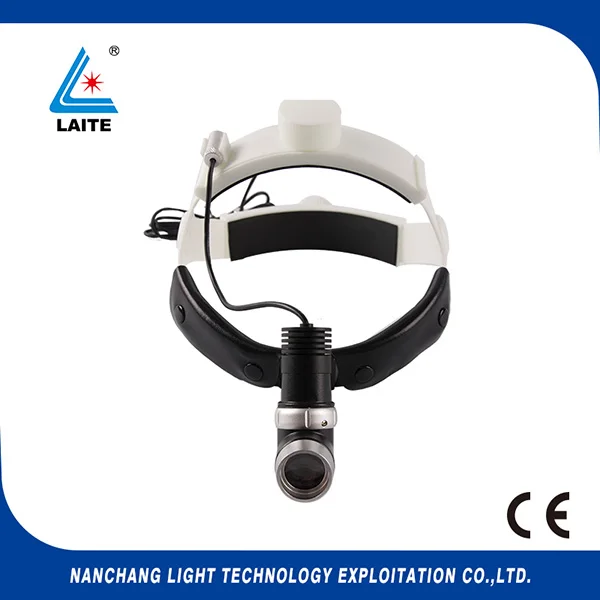 

surgical headlight 3w medical headlamp for dental ent free shipping-1set
