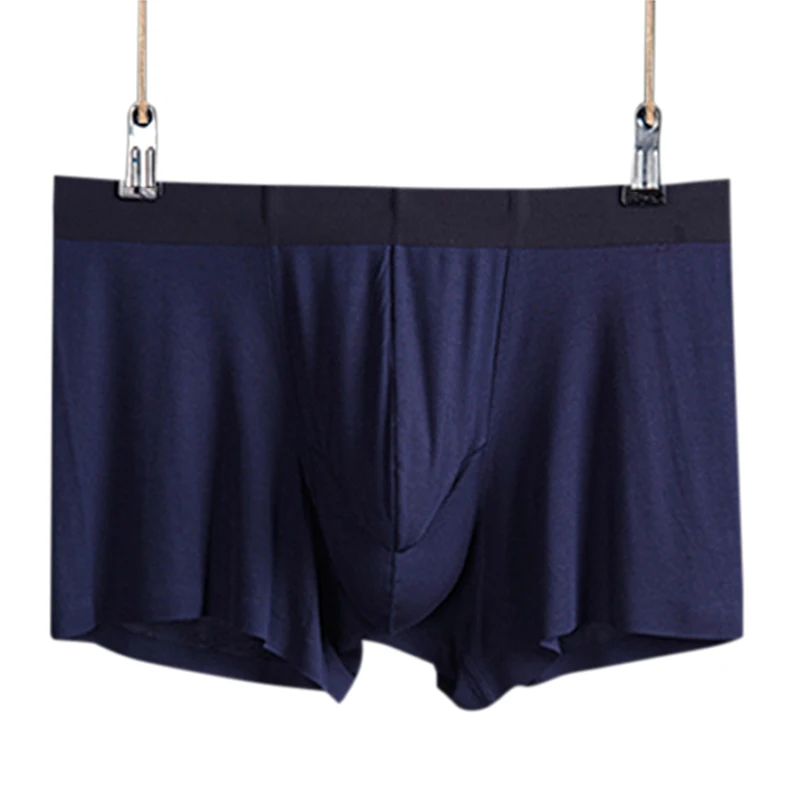 Sexy Gay Men Boxer Underwear Homme Men Boxer Shorts Boxer Men Modal Cueca Masulina Male Underpants U Convex Pouch Size L-XXXL