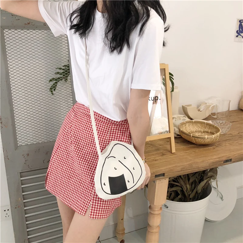 

Mini Capacity Canvas Tote Bag Fabric Cotton Cloth Reusable Shopping Bag Women Beach Handbags Printed Shopping Bags