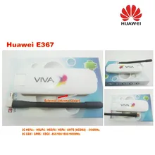 Разблокированный huawei E367 28,8 м 3g WCDMA 850/900/1900/2100 МГц Беспроводной модем USB Dongle мобильного широкополосного доступа плюс 3g антенна