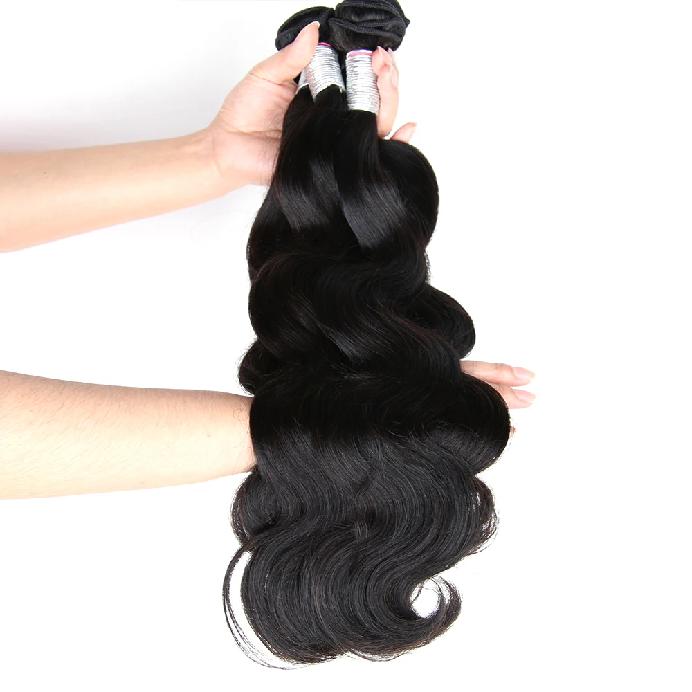 Buy Peruvian Virgin Hair Body Wave Human Hair