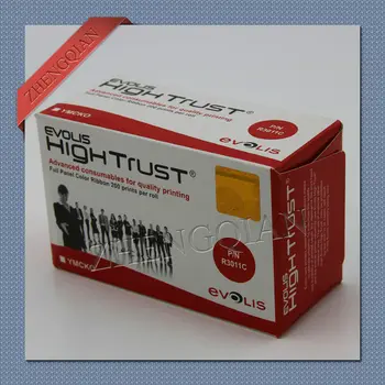

High trust Evolis R3011 ribbon pebble4 and dualys3 card printer