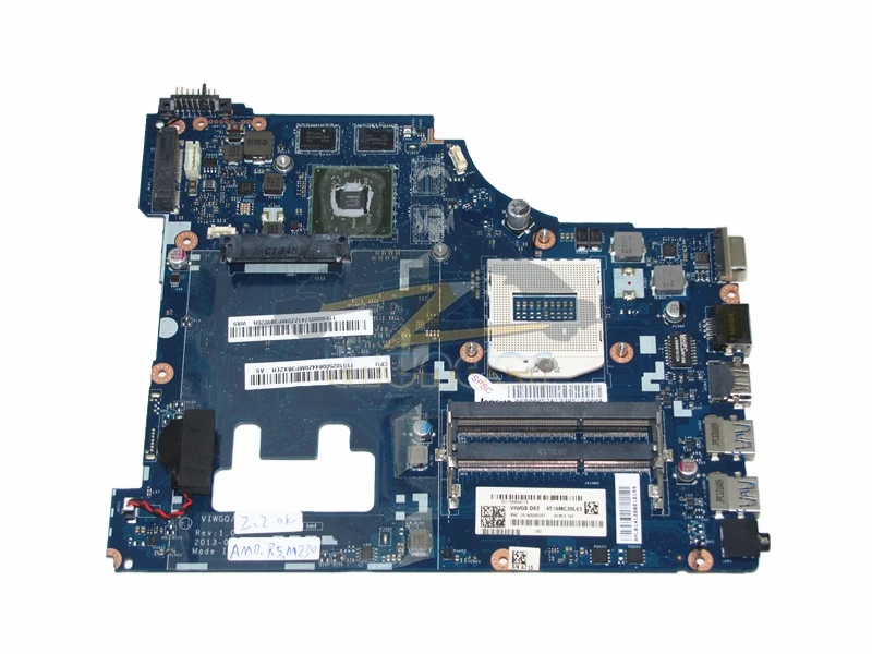 

LA-9641P 90005741 for lenovo ideapad G510 laptop motherboard socket PGA 947 HM87 M5 R230 DDR3