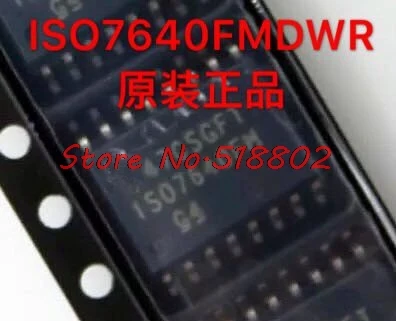 

3pcs/lot ISO7640FMDWR ISO7640FM ISO7640 7640 SOP-16