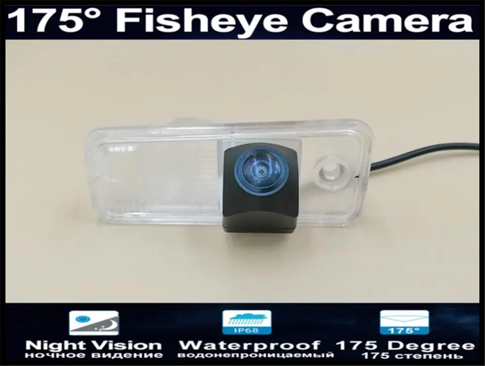 

175 Degree 1080P Car Rear view Camera Parking Car Reverse Camera for Hyundai ix25 2014 2015 2016 Reversing Car Camera