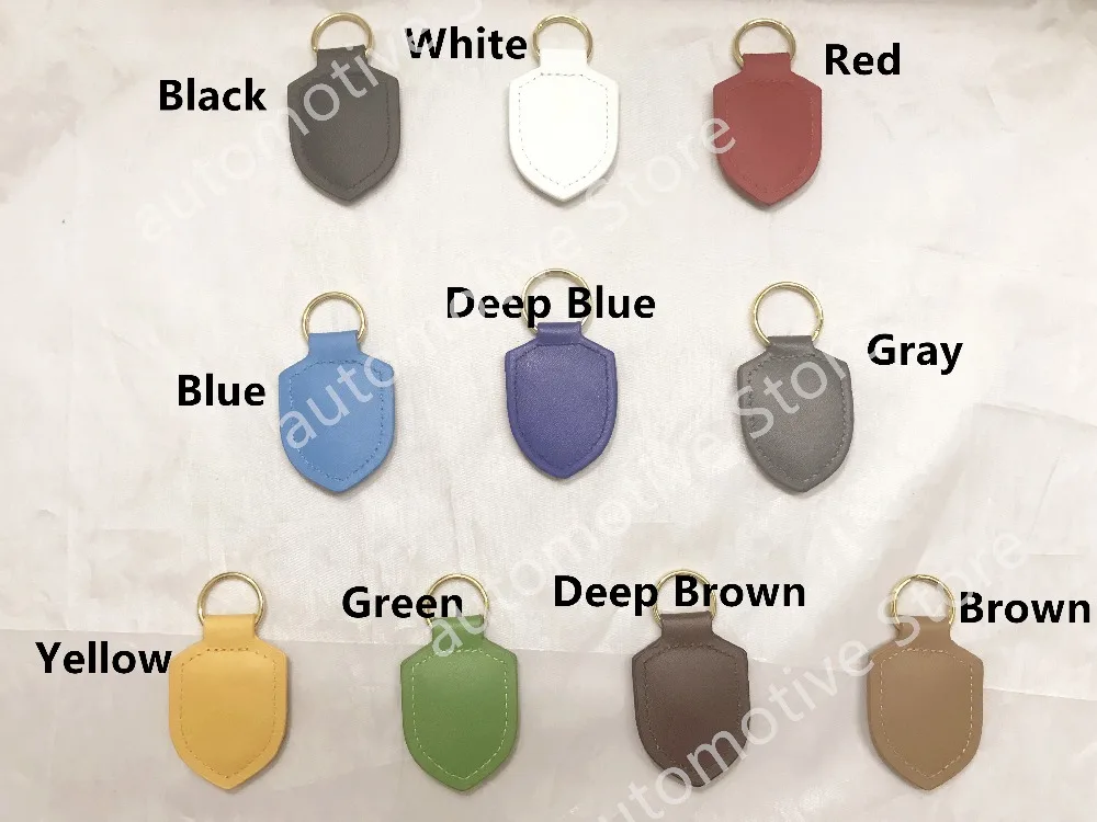 

High Quality Many Different Colors key buckle keychains keychain key chain For Porsche boxster cayman 911 Panamera Cayenne