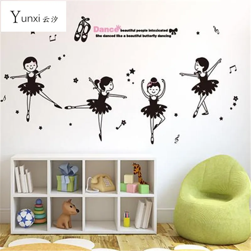 Download Yunxi Ballet Ballerina Dance Dreaming Vinyl Muursticker Decals Free HD Get Wallpaper Yunxi Ballet Ballerina Dance Dreaming Vinyl Muursticker Decals For Android