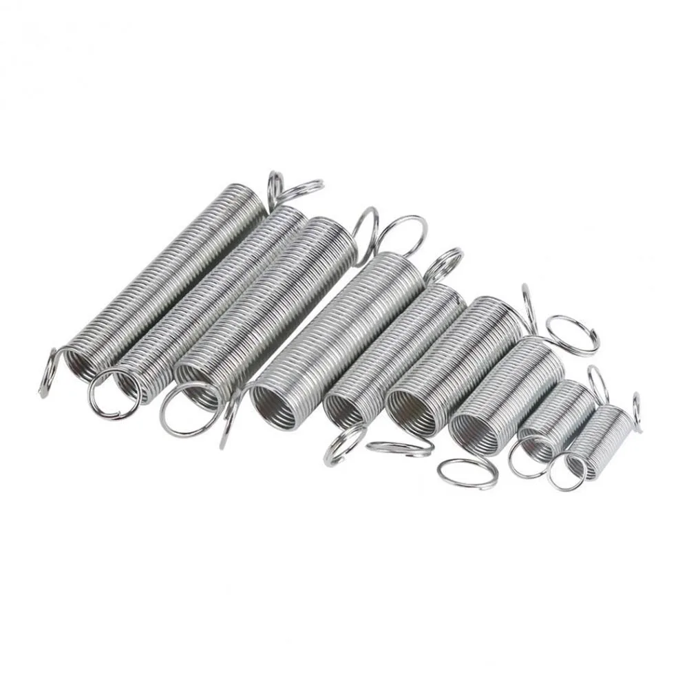 

200Pcs/set 20 Sizes Practical Metal Tension/Compresion Springs Assortment Kits DAG-ship