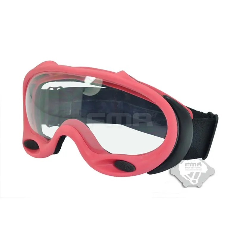Розовый цвет FMA открытый Пейнтбол Airsoft и скиллинг Очки si-прочная, Солнцезащитные очки для женщин