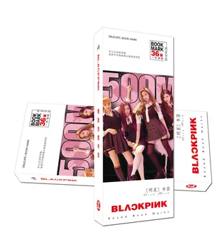 

[MYKPOP]New Arrival~Blackpink Bookmark 36pcs/set KPOP Fans Collection SA19060209