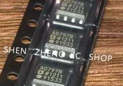 

10pcs AD797BRZ AD797B AD797 Ultralow Distortion Ultralow Noise Op Amp SOP8 Best quality