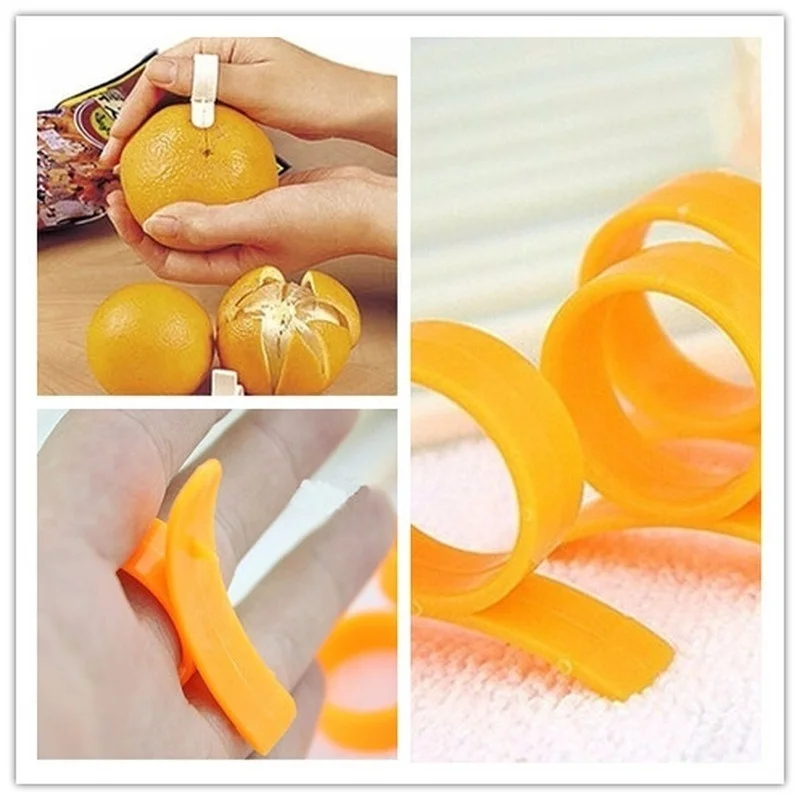 

Orange Peeler Practical Fruit Orange Stripper Opener Cooking Tools