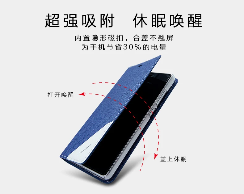 Магнитный флип чехол подставка для телефона Xiaomi Mi4c Mi 4c M4c Smart Sleep Wake накладка из