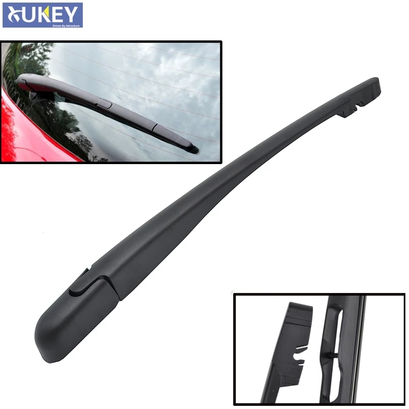 Misima Rear Window Windshield Windscreen Wiper Arm For Peugeot 206 207