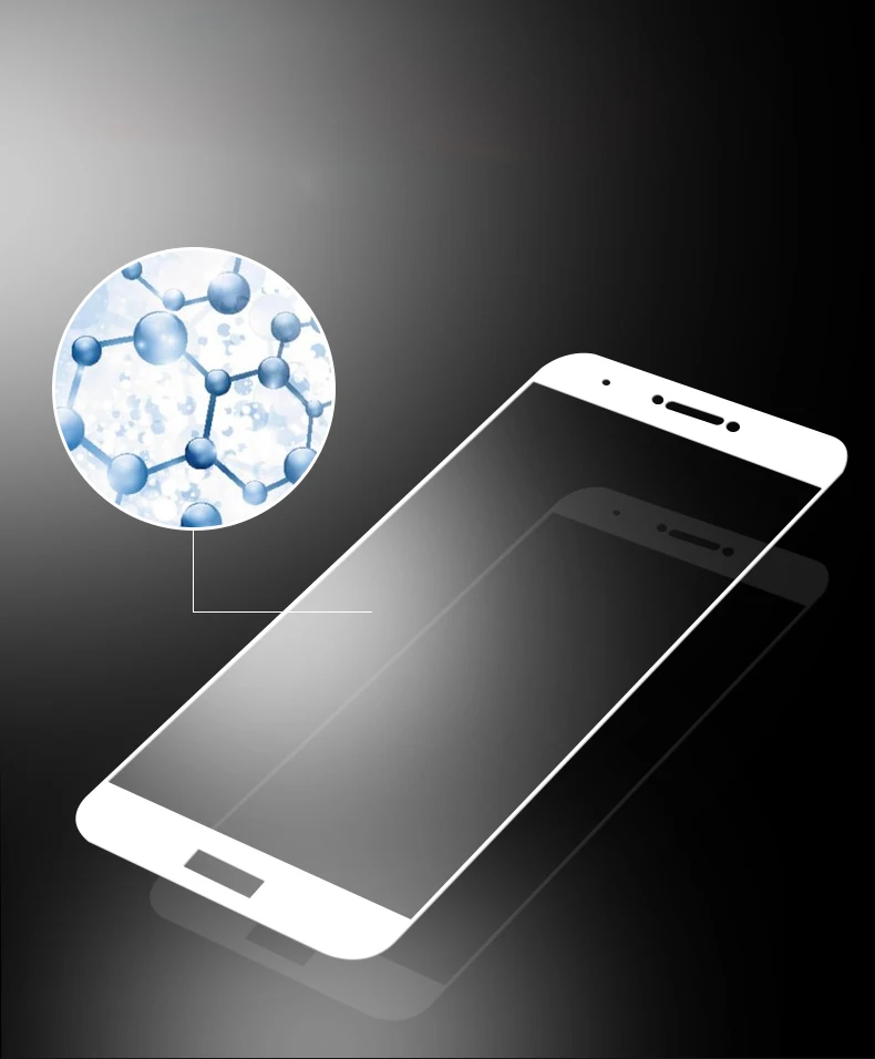 3D полное покрытие для Huawei P Smart закаленное стекло жесткая Защитная пленка экрана on