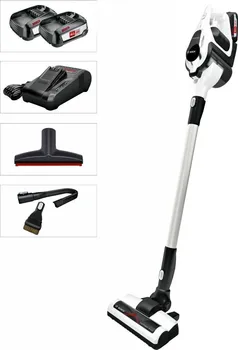 

ASPIRADORA ESCOBA BOSCH BBS1224NC UNLIMITED SIN CABLE BLANCA